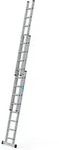 Schiebeleiter Everest 3DE 3x8Sprossen L.2,41-5,25m LM Holm-H.68mm Zarges