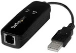 StarTech.com USB 2.0 Faxmodem - 56K Externes DialUp V.92 Modem/Dongle/Adapter -