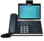 Yealink VP59 - IP-Videotelefon - mit Digitalkamera, Bluetooth-Schnittstelle mit