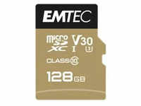 EMTEC SpeedIN' PRO - Flash-Speicherkarte (microSDHC/SD-Adapter inbegriffen)