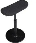 TOPSTAR Hocker Sitness H2 Skateboard SH400 CV0 schwarz