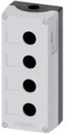 Siemens 3SU1854-0AA00-0AB1 3SU18540AA000AB1 Leergeh&auml;use 4 Einbaustellen, f&uuml;r