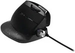 Urage Vertikill Ergonomische Gaming-Maus USB Optisch Schwarz 6 Tasten 4000 dpi