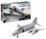 Bausatz im easy-click-system, F-4 Phantom, 24 Teile, ab 10 Jahren