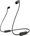 Sony WI-C310 In Ear Kopfh&ouml;rer Bluetooth&reg; Schwarz Lautst&auml;rkeregelung, Headset