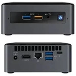 Intel NUC8I5INHJA (Intel Core i5-8265U, 8GB RAM, 16GB Optane SSD, 1TB 2,5" HDD,