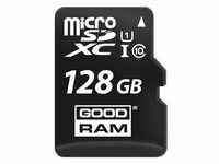 GoodRam M1AA-1280R12 - 128 GB - MicroSDXC - Klasse 10 - UHS-I - 100 MB/s - 10 MB/s
