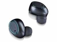 Perfekte Klangqualität & Komfort: Lenco EPB-410BK Bluetooth-Kopfhörer in