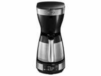 De'Longhi ICM16731 - Kaffeemaschine - 10 Tassen - Silver/Black