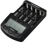 VOLTCRAFT CC-2 Rundzellen-Ladeger&auml;t NiMH, NiCd, LiIon Mignon (AA), Micro (AAA), Baby