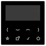 Jung Display f&uuml;r Smart Radio DAB A BT-DISP SW