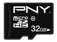 PNY Micro SD Card Performance Plus 32GB Komponenten Speicher Flash-Speicher