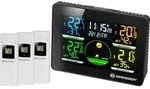 Bresser Optik Thermo Hygro Quadro NLX Thermo-/Hygrometer Schwarz 7000023