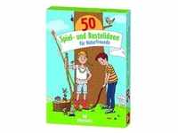 MOS30246 - 50 Spiel - und Bastelideen für Naturfreunde, ab 6 Jahre (DE-Ausgabe)