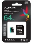ADATA Premier Pro V30S - Flash-Speicherkarte (SD-Adapter inbegriffen)