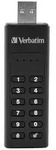 Verbatim Keypad Secure USB-Stick 128GB Schwarz 49429 USB-A (USB 3.2 Gen 1)
