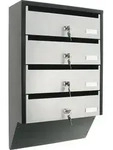 DEPOT 4 SILVER / BLACK Zyl.schloss m. 2 Schl.