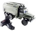 Amewi RC Auto Ural Truck B36 gr&uuml;n LiIon Akku 500mAh/14+