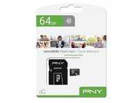 PNY Performance Plus - Flash-Speicherkarte - 64 GB