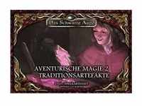 US25558 - DSA5 Spielkartenset - Aventurische Magie 2: Traditionsartefakte, 121 Karten