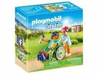 GW30da PLAYMOBIL 70193 - City Life - Patient im Rollstuhl Neu & OVP