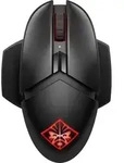 Omen Photon Gaming-Maus Funk Optisch Schwarz 6 Tasten 1200 dpi Ergonomisch, Wireless