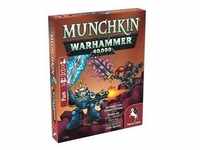 17015G - Munchkin Warhammer 40.000, 3-6 Spieler, ab 12 Jahre (DE-Ausgabe)