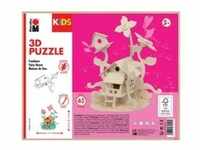 "Marabu KiDS 3D Puzzle "Feenhaus", 43 Teile"