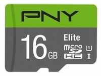 PNY Micro SD Card Elite 16 GB HC Komponenten Speicher Flash-Speicher