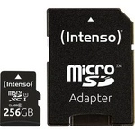 Intenso Premium microSDXC-Karte 256GB Class 10, UHS-I inkl. SD-Adapter Intenso Premium microSDXC-Karte 256GB Class 10, UHS-I inkl. SD-Adapter