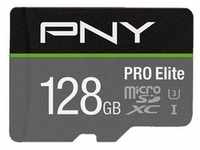 PNY MICRO-SD Card PRO ELITE 128GB Class 10 XC UHS I U3 A1 V30 SD adapter
