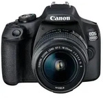 Canon EOS 2000D - Digitalkamera - SLR - 24.1 MPix