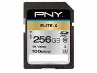 PNY Elite-X - Flash-Speicherkarte - 256 GB - UHS-I U3 / Class10