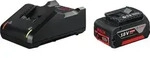 Bosch Professional 1600A01B9Y GBA 18V 4.0AH + GAL 18V-40 Professional Werkzeug-Akku
