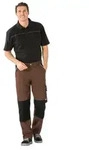 Canvas 320 Bundhose braun/schwarz Gr&ouml;&szlig;e 27