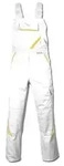 Planam Highline Latzhose reinwei&szlig;/reinwei&szlig;/gelb 28 2337028