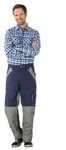 Plaline Bundhose marine/zink Gr&ouml;&szlig;e 110
