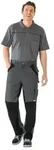 Plaline Bundhose schiefer/schwarz Gr&ouml;&szlig;e 90