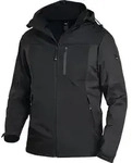 Softshelljacke JANNIK Gr.M anthrazit/schwarz