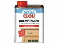 Holzschutzmittel Holzwurm-Ex farblos 0,75l Dose AQUA CLOU