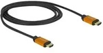 Delock - HDMI-Kabel - HDMI m&auml;nnlich zu HDMI m&auml;nnlich