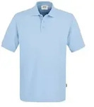 HAKRO Poloshirt MIKRALINAR&reg; eisblau, 3XL
