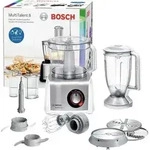 Bosch Haushalt MC812S814 K&uuml;chenmaschine 1250 W Silber, Wei&szlig;