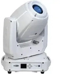 Showtec Phantom 130 Spot 130 W LED Spot Moving Head - Wei&szlig;