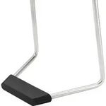 Hailo MSS DESIGN XXXL 9120300 M&uuml;llsackst&auml;nder 120l Stahl (&Oslash; x H) 355mm x 990mm