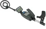 Velleman Metalldetektor, wasserdichte Suchspule 22 cm, LCD-Display, Suchtiefe 27 cm