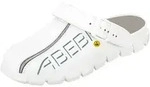Abeba ESD-Berufsschuhe Dynamic Clog wei&szlig; Gr. 46