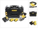 DeWalt DCS 331 D2 Akku Stichs&auml;ge 18 V + 2x Akku 2,0 Ah + Ladeger&auml;t + TSTAK