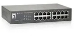 LevelOne GEU-1621 - Switch - unmanaged - 16 x 10/100/1000