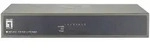 LevelOne FEP-0812 - Switch - unmanaged - 4 x 10/100 (PoE)